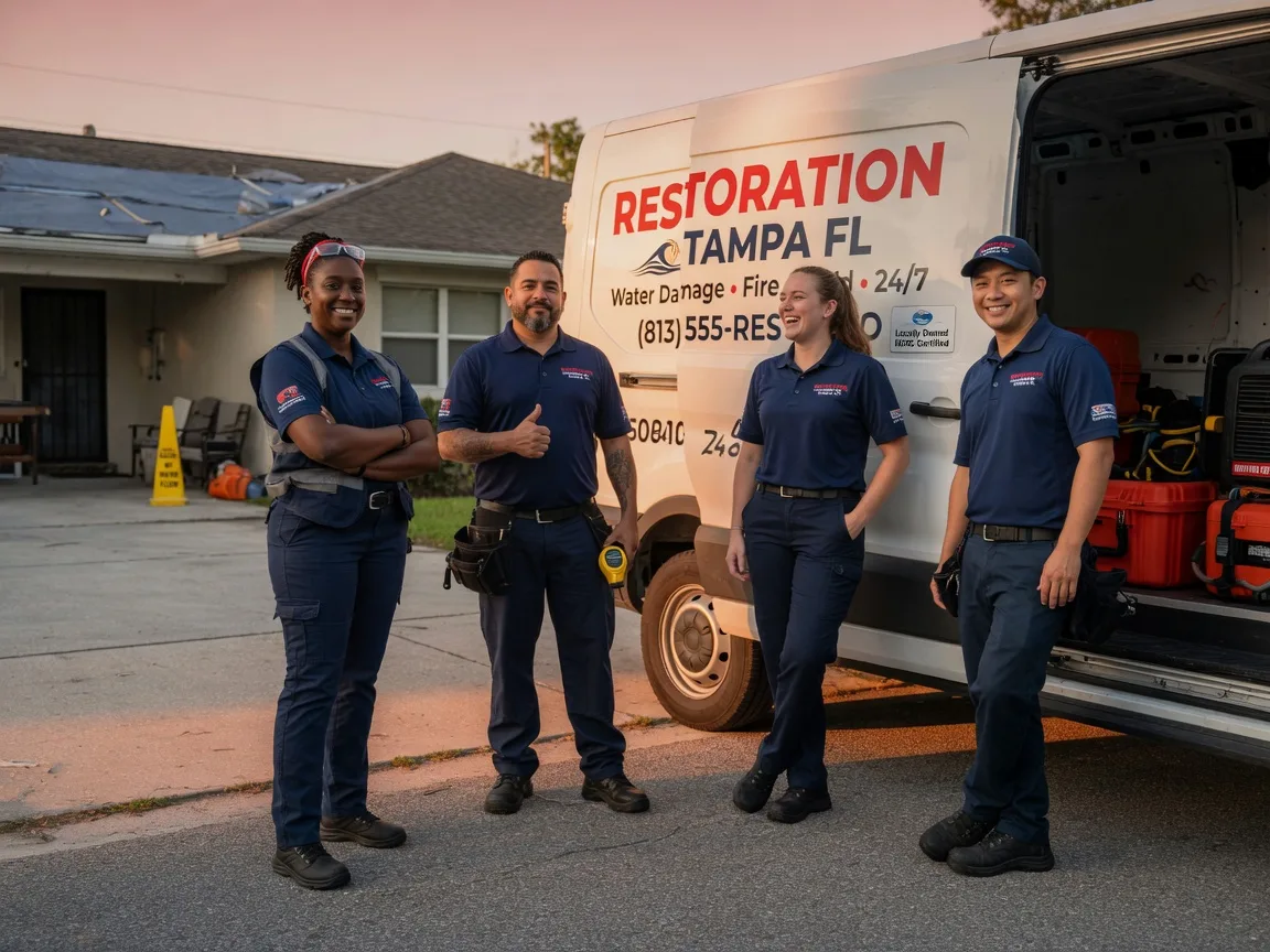Water Damage Restoration company in Miami, NM